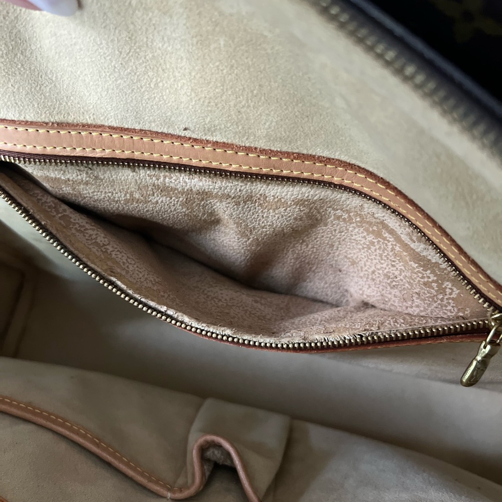 🖤Louis Vuitton Monogram Rivoli Brown HandBag - Picture 13 of 16